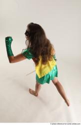 LUCY ROBIN WITH LIGHTSABER 2